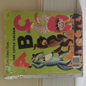 Vintage 1979 The Little Golden ABC Children's Book